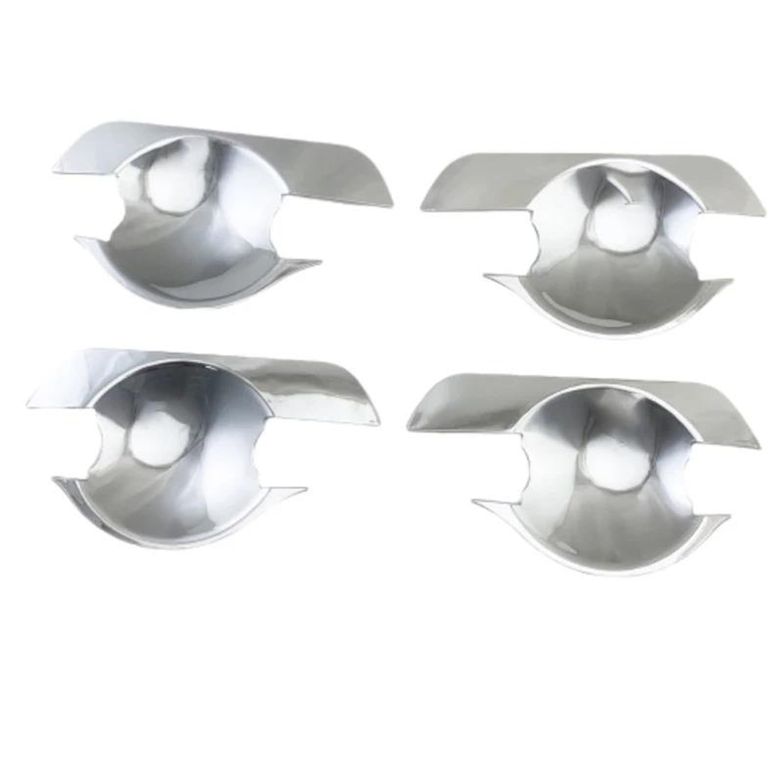 Yytemd Bowl Cover Door Handle S Exterior Cars Accessories For Nissan For Navara For Frontier D40 2005-2014 Chrome(Bowl Cover)