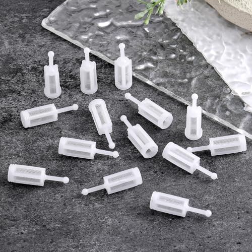 HVLP Lacksieb 40 Stück Einweg Lackfilter Gravity Spray Filter Farbsieb Schwerkraft Farbsiebe Feinmaschige Paint Filter Universalgröße für Die Meisten Schwerkraft Lackierpistole Sprühpistole