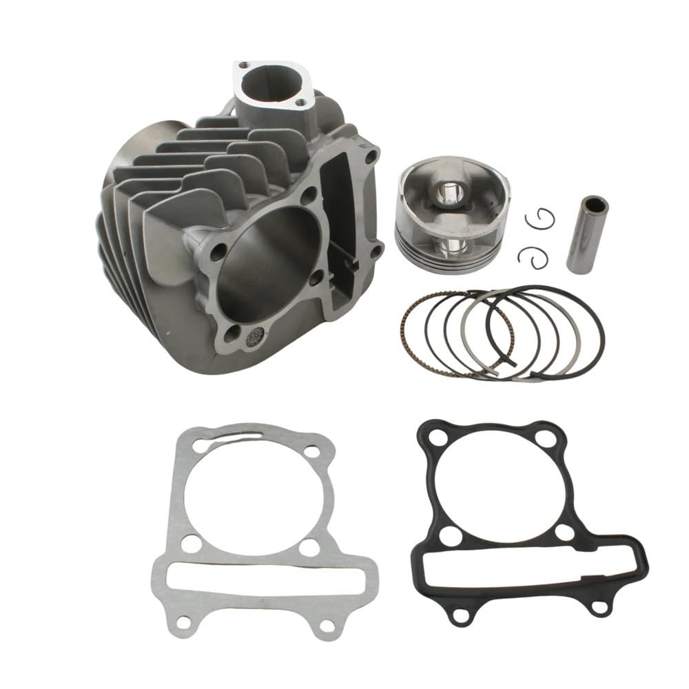 Kit cilindro Racing Big Bore da 58,5 mm 160 cc 2 V per Kymco | Per Agility DJ S Heroism Like Movie XL People per Super 8 125cc KUDU 4T