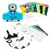 Wonder Workshop, Dash Robot Coding for Kids 6+, Dash Challenge Cards and Sketch Kit Bundle, Multicolor (Amazon Exclusive)