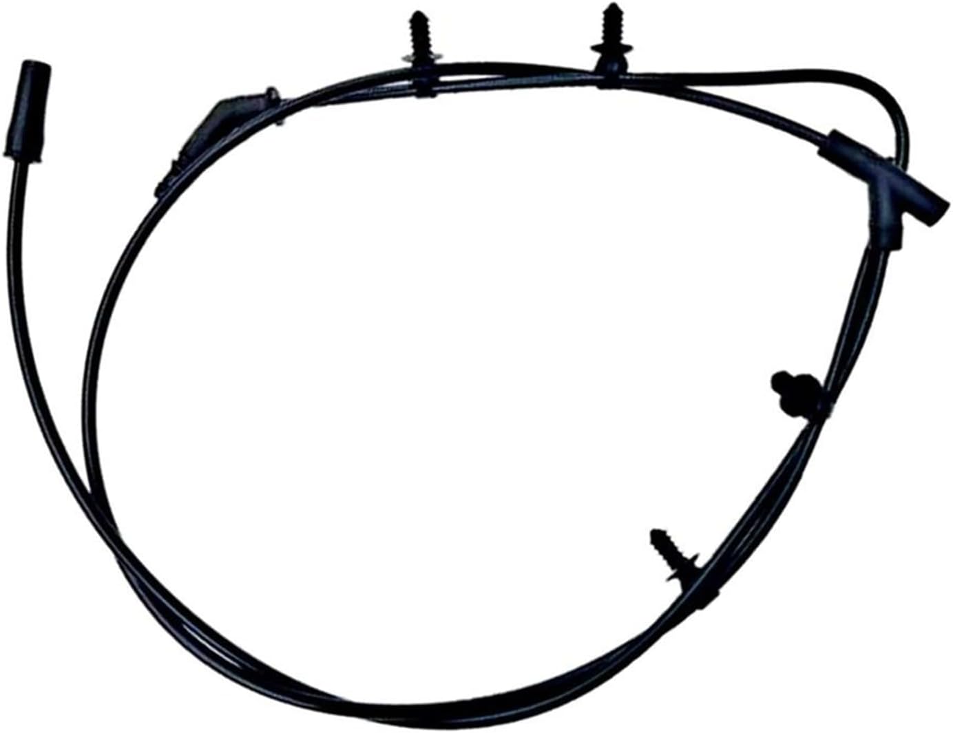 Front Windshield Washer Hose For Jeep Cherokee 2014-2018 Windshield Fluid Front Washer Hose Black Plastic Fluid Tube 68102967AA 53106712 1PC