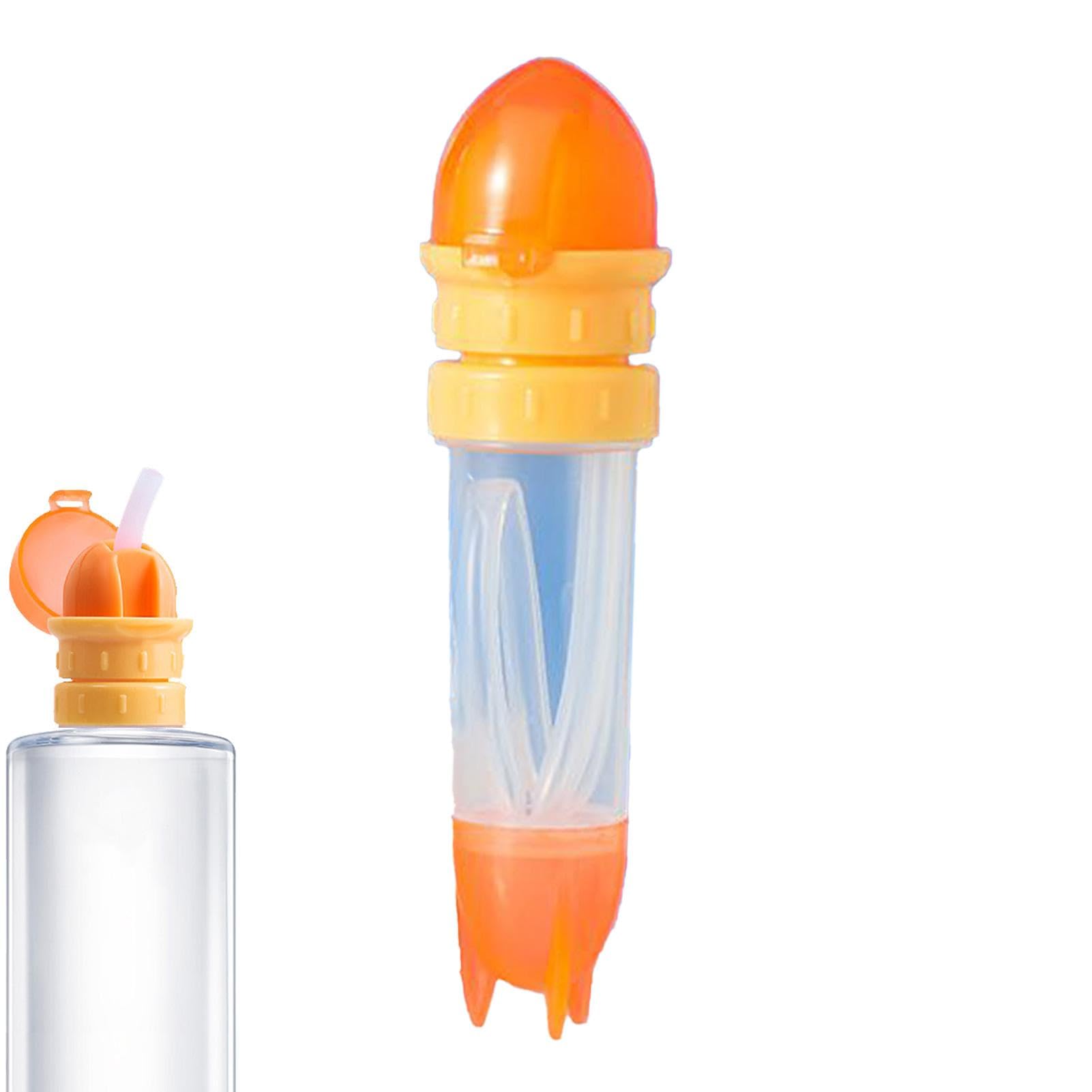 Bec Verseur En Silicone Pour Bouteille – Bouchon Anti-Fuite, Portable, Pour Voyage Et Voiture - 7
