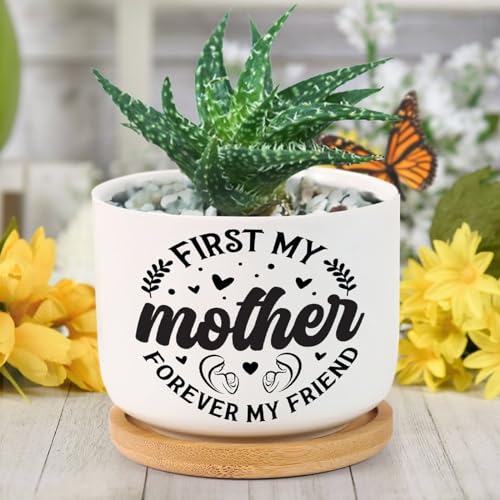 DreamAutumn Ceramic Planter Set