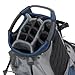 Bag Boy Chiller Pro Hybrid Golf Stand Bag, 15 Way Top with Full Length Individual Dividers, Rubberized Putter Well, Removable Cooler, 8 Zippered Pockets, Black/Stars and Stripes
