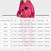 Girls Boys Stars Print Long Sleeve Pullover Sweatshirt with Sweatpants Kids 2 Piece Outfits with Pockets for 2-13 Years