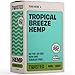 15 pk Twisted Hemp Wrap Tropical Breeze 4 leaf per pk
