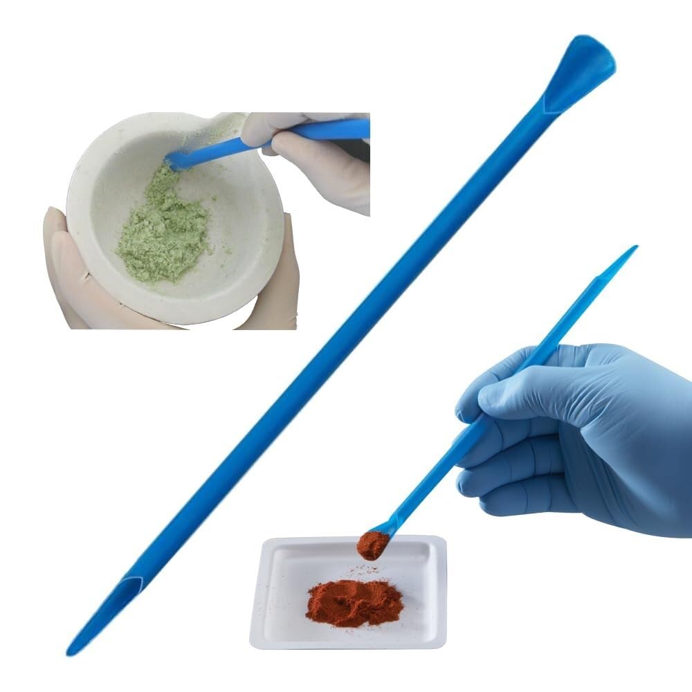 Espátula Desechable Azul, 210 mm, Paquete de 300 – Higiénica para Recogida y Mezcla