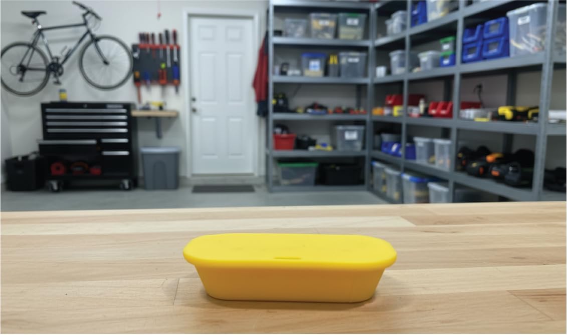 MultiD Studio Battery Connector Cover for Velotric E-Bike, 3D Printed, PLA Plastic, Yellow, Compatible with Discover 2, Discover 3, Summit 1, Nomad 2, Nomad 2X