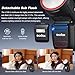 GODOX V100C USA Flash V100-C U 100w Round Head Touch Screen Flash for Canon,2.4G Wireless with External Flash and Global Shutter Flash Sync 1/80000s,Built-in Lithium Battery(USA Version)