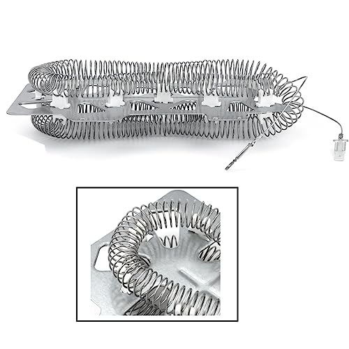 Dryer Heating Element for Samsung DV42H5000EW/A3, DV42H5200EP/A3, DV42H5200EW/A3, DV42H5200EF/A3, DV45H7000EW/A2, DV48H7400EW/A2, DVE50M7450W/A3, DVE50R5200W/A3, DV210AEW/XAA, DVE50R5400V/A3. by BUBOSPER - Used condition - Image 3