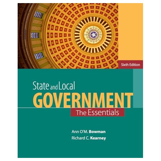 State and Local Government: The Essentials
