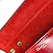 Christian Dior, Pre-Loved J'Adior Flap Bag Patent Mini, Red