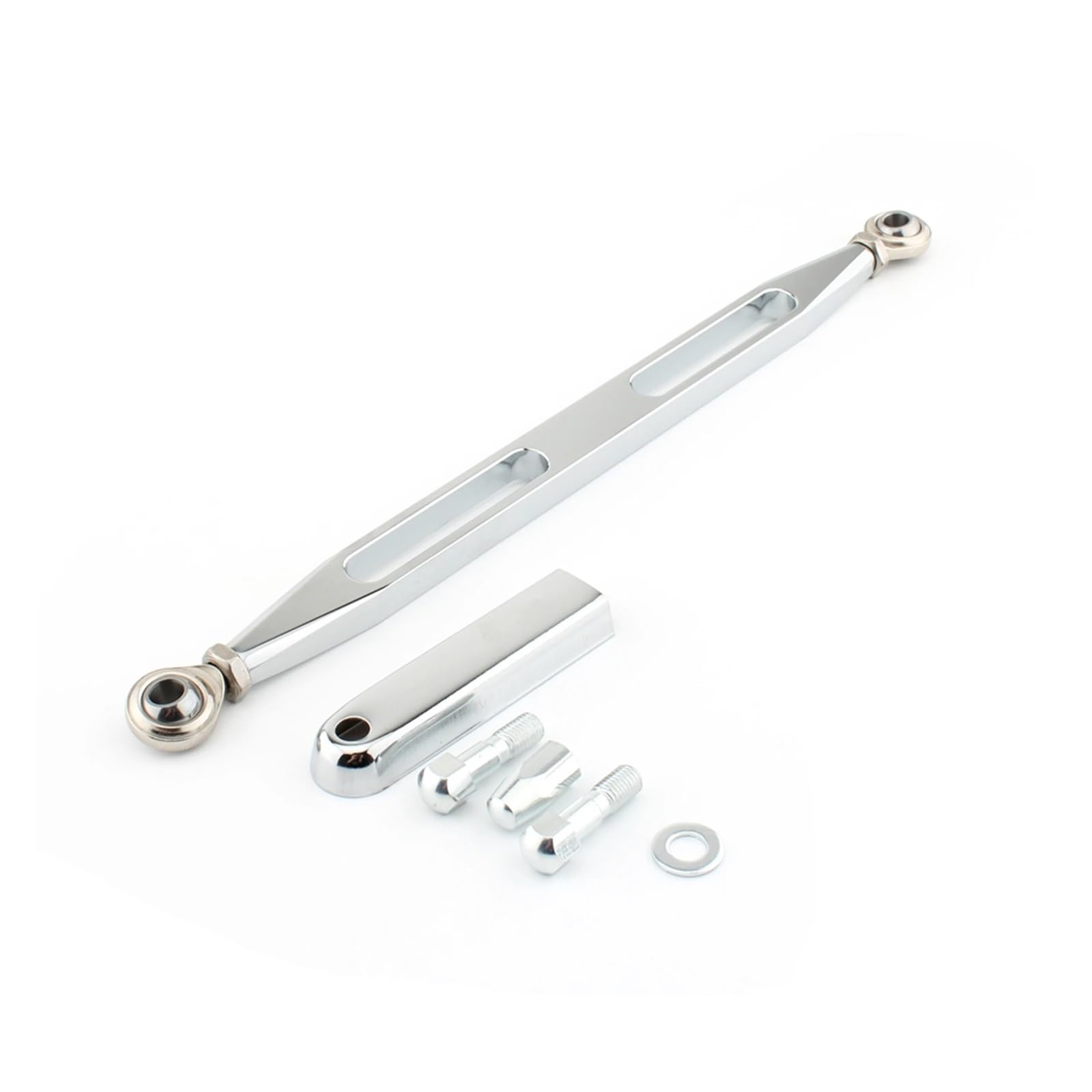 Lutfi Boys B Type-Chrome Foot Gear Lever For Davidson Bad Blackline Breakout For Cross Bones Cvo For Electra Glide For Fat Heritage Gear Shift Linkage Shifter Lever