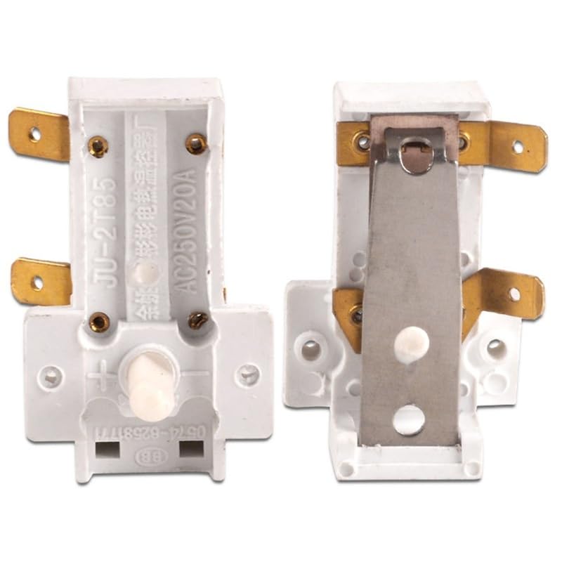 JU-2T85 D0AB Thermostat de chauffage électrique 250V20A Contrôle précis de la température ambiante Portable