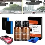 Homezo Plastic Restorer for Cars, Homezo Plastic Restorer, Plastic Parts Refurbish Agent for Car, Au