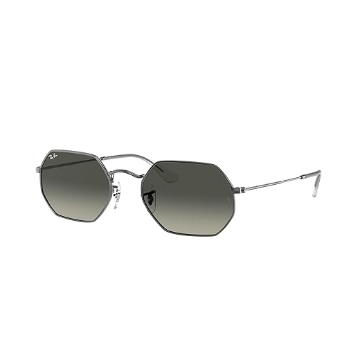 Óculos de Sol Ray-Ban Octagonal 0RB3556N 001 Tam 53