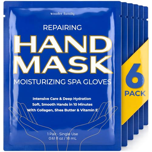 Hand Mask – Moisturizing Gloves for Dry Cracked Hands