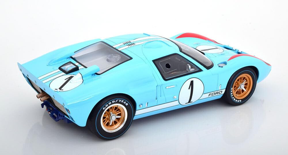 Amazon | CMR 1/12 フォード GT40#1 ルマン24H 1966 2位 Ken Miles