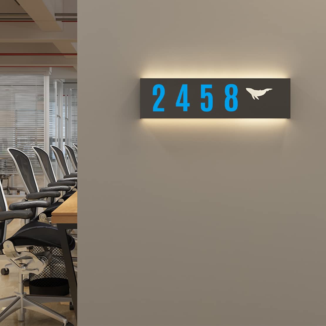 Voyyphixa Lot De 12 Feuilles D'autocollants En Vinyle Pour Boîte Aux Lettres, Fenêtre, Porte, Panneau, Bloc-notes, Scrapbooking