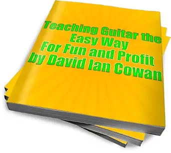 Teaching Guitar the Easy Way for Fun and Profit book cover