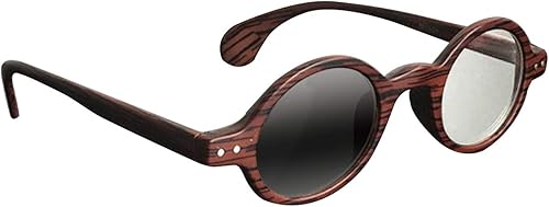 Miniatura 7 de SightPerk Gafas de lectura redondas multifocales progresivas para hombres y mujeres, lentes de lectura fotocromática