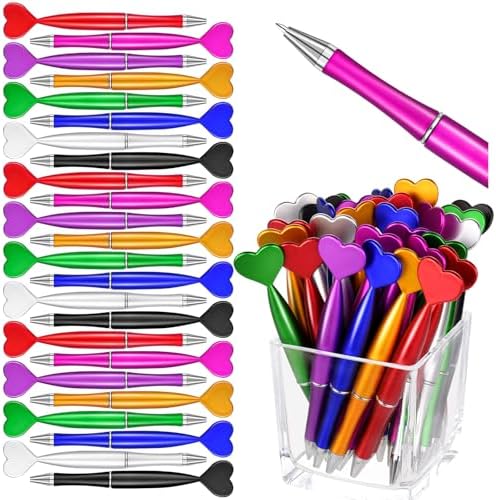 FFNIU 96Pcs Valentine’s Day Pens, Heart Shaped Ballpoint Kids Pens for Office School Supply FFNIU 96Pcs Valentine’s Day Pens, Heart Shaped Ballpoint Kids Pens for Office School Supply