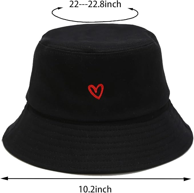 Sombrero tipo Bucket de Algodón para Mujer y Hombre miniatura 7