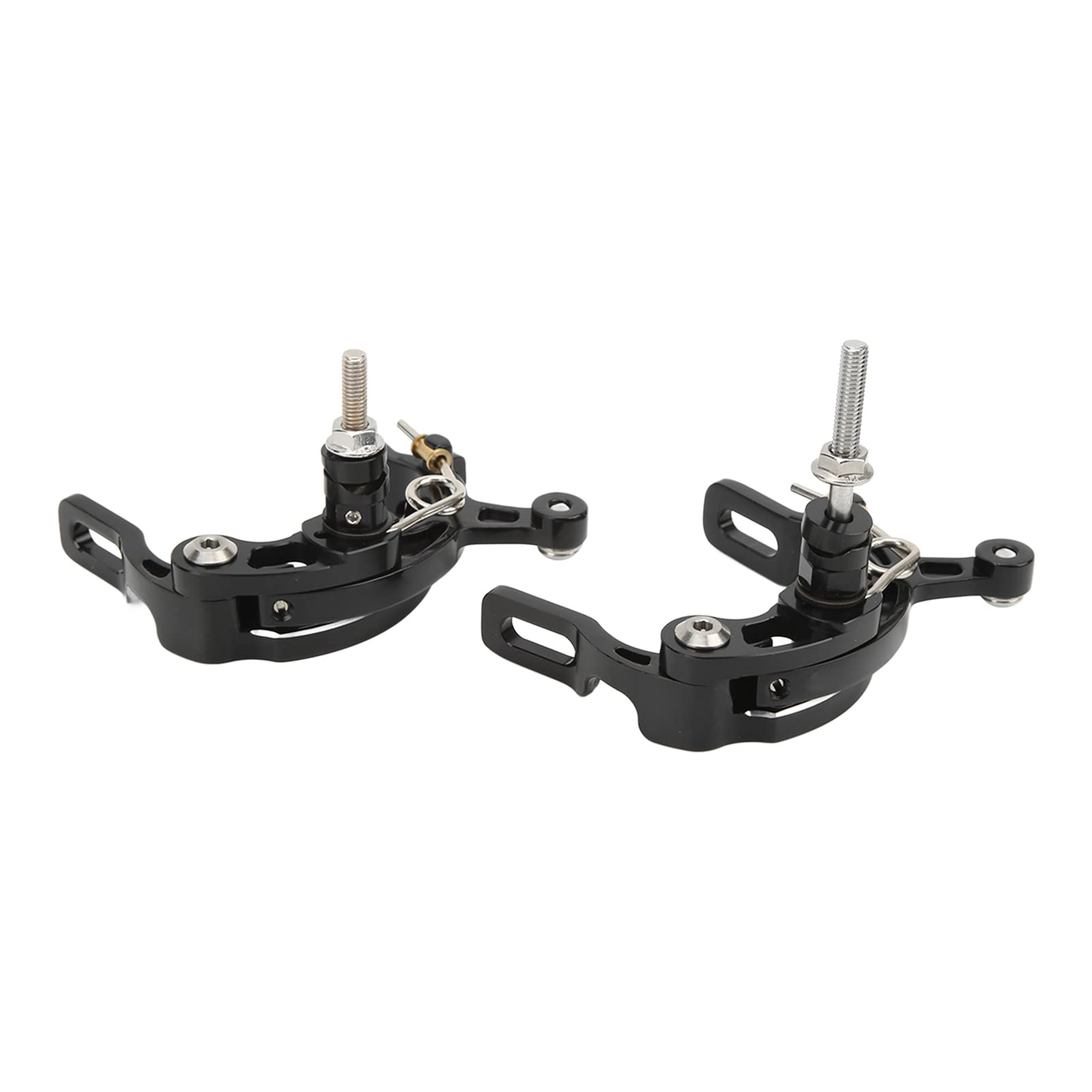 1 paire d'étriers de frein de vélo Lp avant et arrière Clips de frein en forme de C pour levier de frein noir