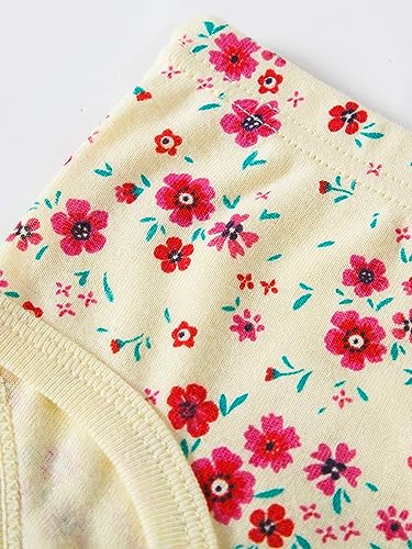 Lampu Little Girls Soft 100% Cotton Underwear Toddler Panties Big Kids Undies3