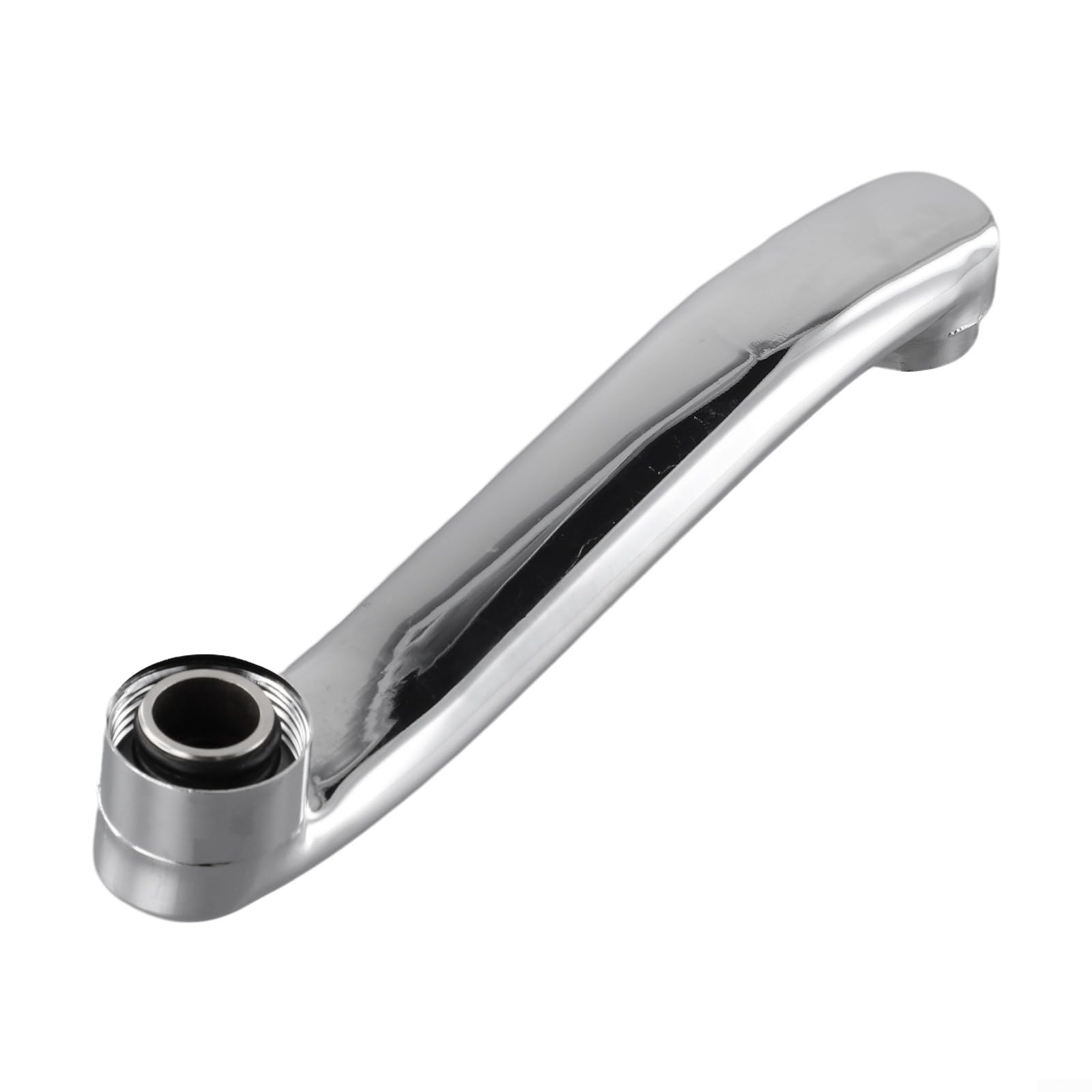 Connettore estensore per rubinetto in acciaio inossidabile, connettore di prolunga per rubinetto da cucina e bagno, parti di ricambio per riparazione rubinetto a parete (18 cm)