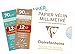 Produktbild Clairefontaine 196854AMZC - Set mit 1 Packung Milimetepapier 90g + 1 Packung Transparentpapier 70/75g, 2 Pack