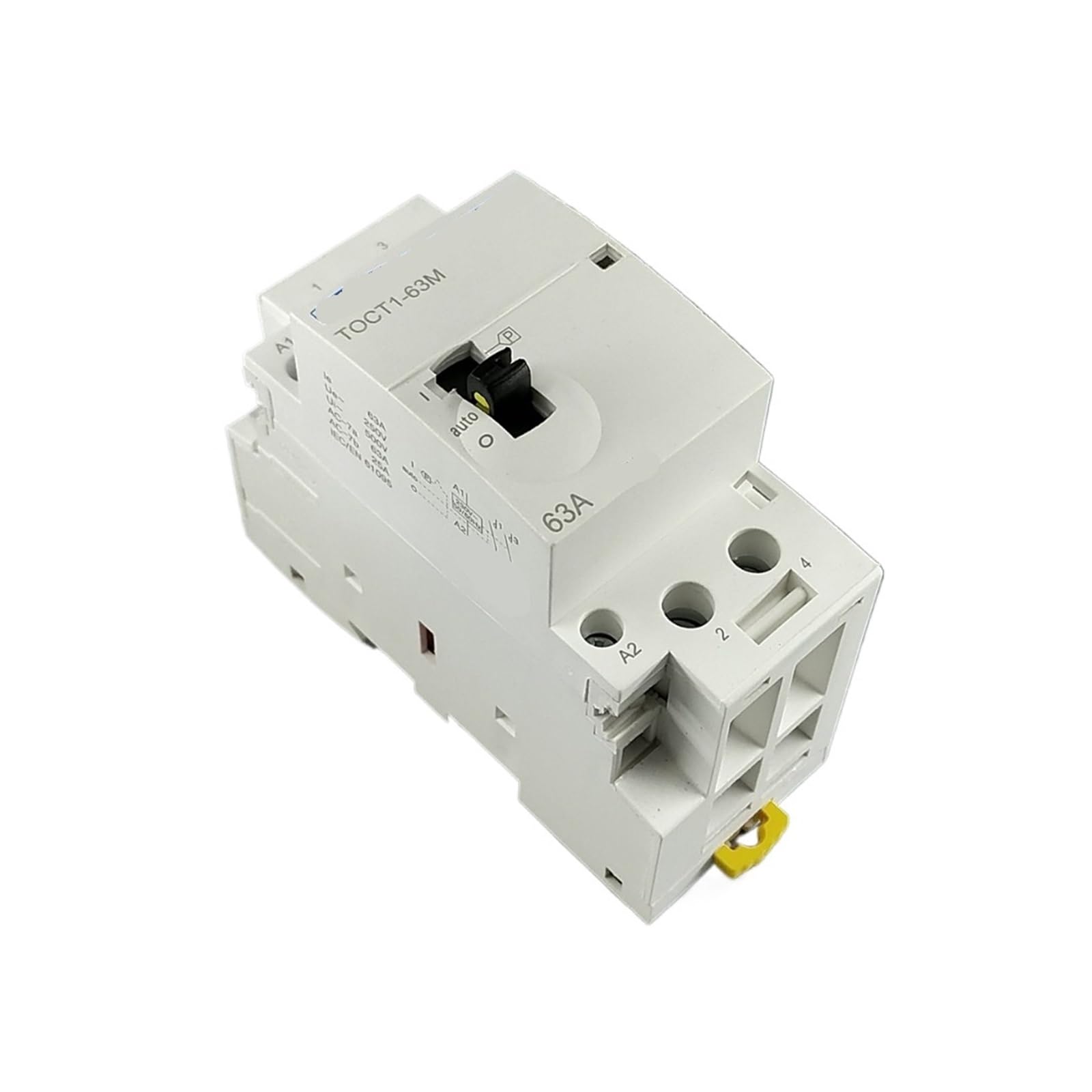 Contacteur de puissance 63A TOCT1 pour resoudre les surcharges et controler vos gros appareils