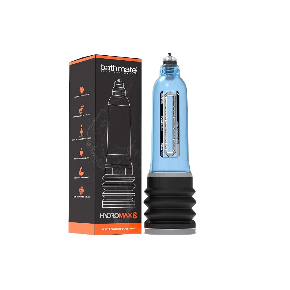 BATHMATE - HYDROMAX 8 AZUL 5060140201014