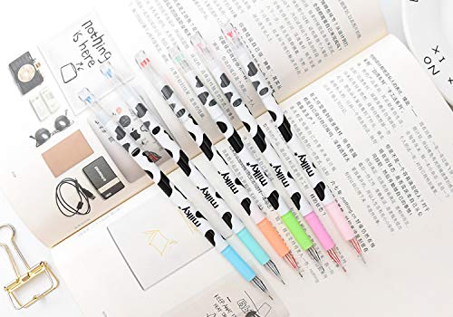 Set de 12 bolígrafos gel coloridos JEWUNO miniatura 2