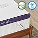 Produktbild Inofia Topper 200x200 cm Gel Matratzenauflage Memory Foam Topper für Matratzen oder Boxspringbett |2cm RG50 Gelschaum+6cm Lavender Reliefoam|waschbar Bezug|100 Nächte Probeschlafen|10 Jahre Garantie