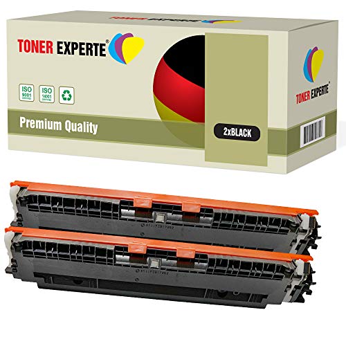 TONER EXPERTE Kit 2 CF350A 130A Nero Toner