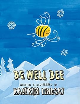 Paperback Be Well Bee Book