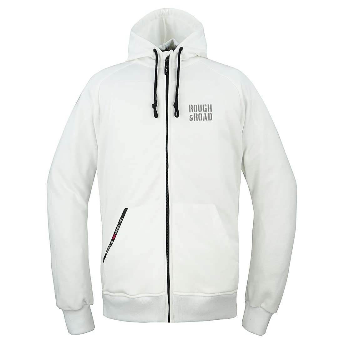 ROUGH&ROAD スウェットパーカー プロテクター付き サイズL Amazon.co.jp: ラフ&ロード(ROUGH&ROAD) バイク ジャケット