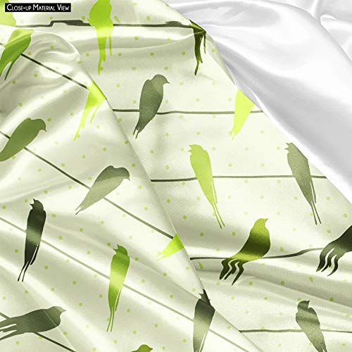 Image of ArtzFolio Colorful Birds On Wires | Reusable Sack Bag | Bag for Gym, Storage, Vegetable & Travel