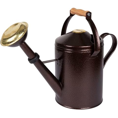 Pflanzen Kölle Joja Zinc Watering Can Copper Hammered Effect Cover
