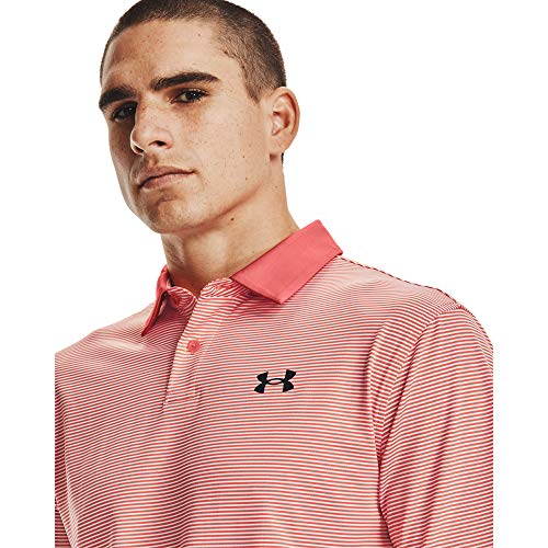 Image of Under Armour Men's Performance Stripe Golf Polo