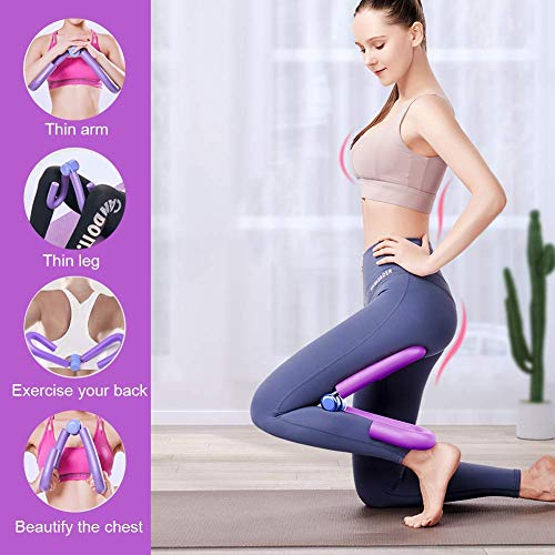 Thigh Master interno e externo, Thigh Toner Trimmer para perna, braço, peito e bumbum, Home Gym Body