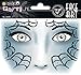 Produktbild HERMA 15305 Face Art Sticker Spider Gesicht Aufkleber Glitzer Sticker für Fasching, Karneval, Halloween, dermatologisch getestet