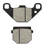 ☆Produkt: Bremsbelag;Produktgröße: A 47.5 x 37 x 9mm ，B 85 x 42.5 x 7mm