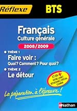 Download FRANCAIS BTS THEMES 2008/2009 PDF