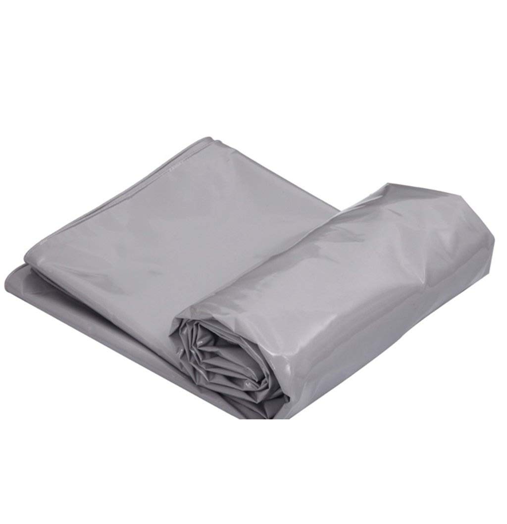 Lona impermeable resistente hoja de poncho multifuncional con protección solar para jardín