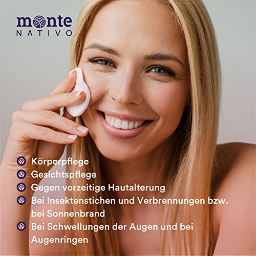 Eau de Rose Peau Sèche et Teint Terne Solution Solution Anti-Fatigue Monte Nativo 3x200ml - 6