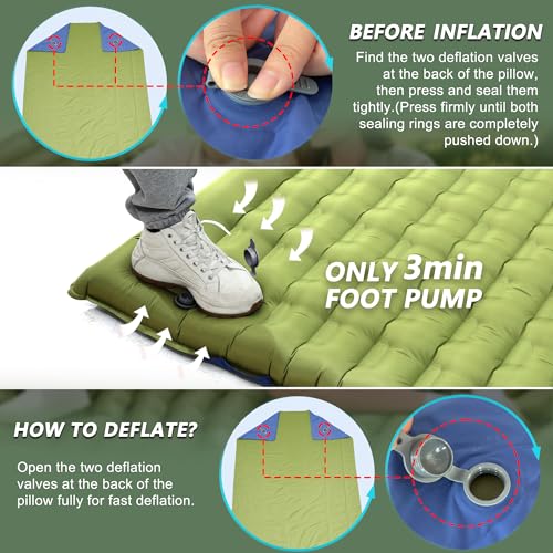 Pretyw Double Sleeping Pad 5.5