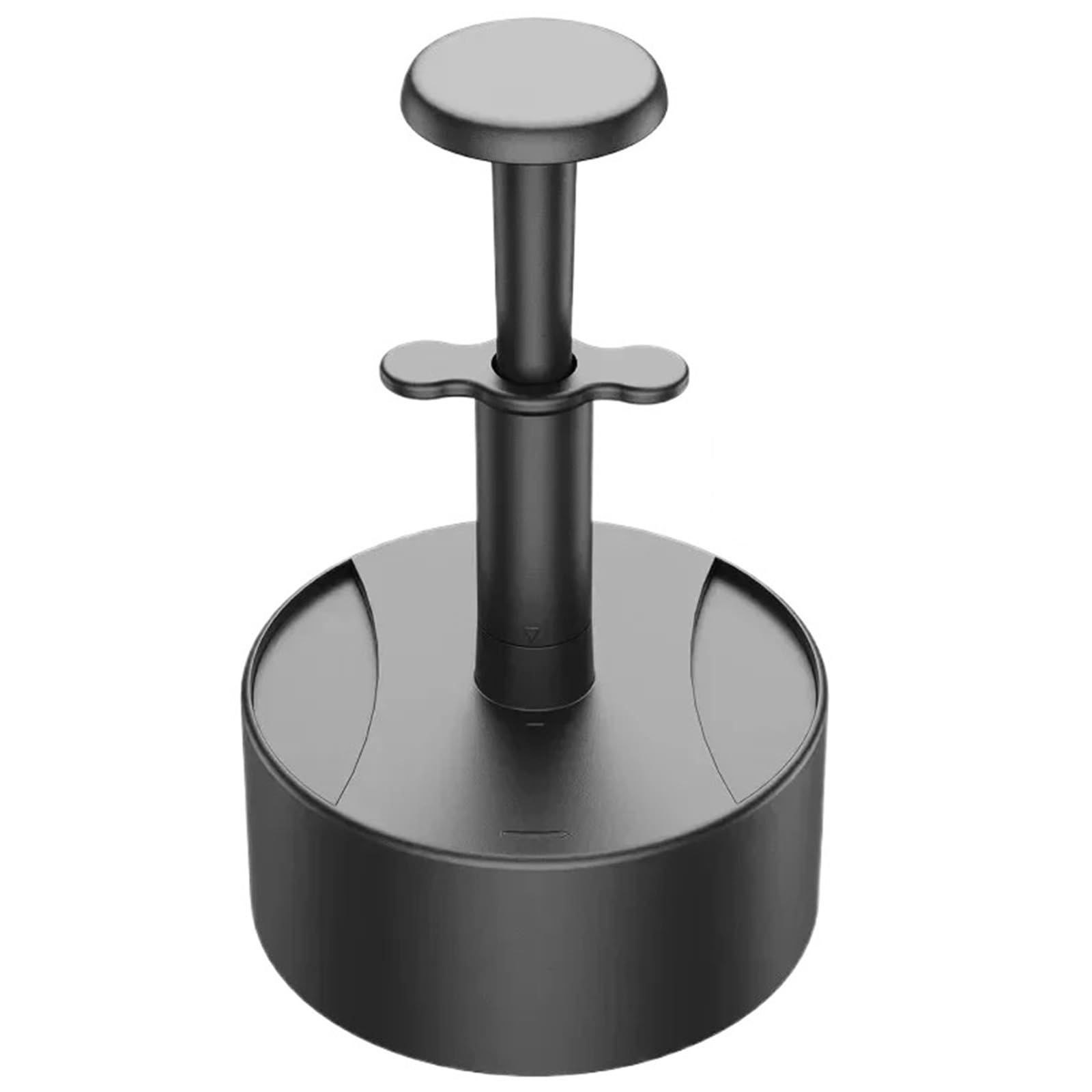 MRVAKDYDI Stainless Steel Burger Press, Burger Press 2 Pcs Multicolor Patty Maker Hamburger Steak Press Mold For Stuffed Burgers(Black)