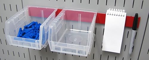 Miniatura 5 de Wall Control Pegboard - Soporte para herramientas de 14 pulgadas, accesorio para tablero de clavijas, tablero de clavijas y tablero de herramientas